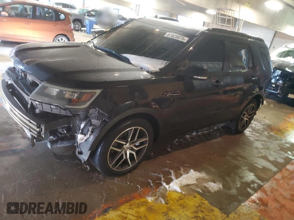 2017 Ford Explorer Sport с VIN 1FM5K8GT6HGB89220, выставлен на аукционе Copart как лот 87825075 с пробегом 168 006 миль миль и На запчасти • Non repairable. История ставок и продаж доступна на DreamBid. Изображение 1.