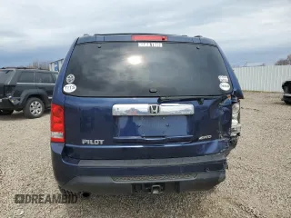 2013 Honda Pilot EX-L с VIN 5FNYF4H77DB055191, выставлен на аукционе Copart как лот 49885265 с пробегом 123 179 миль миль и Списание • Salvage title. История ставок и продаж доступна на DreamBid. Изображение 6.