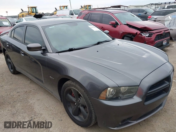 2014 Dodge Charger RT z VIN 2C3CDXCT7EH123804, wystawiony jako IAAI lot #42187406 z przebiegiem 96 018 mil mil oraz . Historia ofert i sprzedaży dostępna na DreamBid. Obrazek 1.