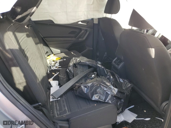 2022 Volkswagen Tiguan S with VIN 3VV0B7AX4NM131372, listed as a Copart auction lot 86389294 with 0 mi miles and Salvage Title. Bid and sale history available at carsss.com. Image 11.