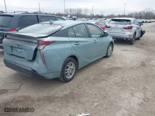 2016 Toyota Prius Four with VIN JTDKARFU5G3029149, listed as a IAAI auction lot 41996311 with 225,296 mi miles. Bid and sale history available at carsss.com. Image 4.