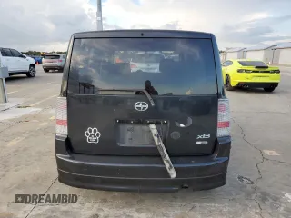 2006 Scion xB with VIN JTLKT334964123964, listed as a Copart auction lot 73712804 with Not Provided miles and Salvage Title. Bid and sale history available at carsss.com. Image 6.