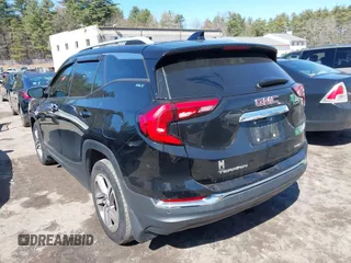 2019 GMC Terrain SLT with VIN 3GKALVEV5KL353096, listed as a IAAI auction lot 41825008 with 125,572 mi miles. Bid and sale history available at carsss.com. Image 14.
