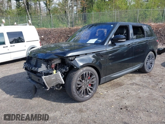 2017 Land Rover Range Rover Sport with VIN SALWR2FE6HA171221, listed as a IAAI auction lot 42181752 with 33,317 mi miles and . Bid and sale history available at DreamBid. Image 2.