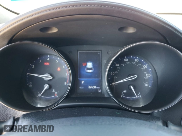 2018 Toyota C-HR XLE with VIN NMTKHMBX0JR037856, listed as a Copart auction lot 54007285 with 87,658 mi miles and Clean title. Bid and sale history available at DreamBid. Image 9.