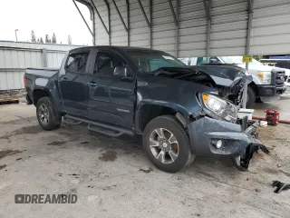 2019 Chevrolet Colorado 2WD Z71 with VIN 1GCGSDEN7K1160765, listed as a Copart auction lot 89120715 with 84,595 mi miles and Non Repairable. Bid and sale history available at carsss.com. Image 4.