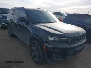 2024 Jeep Grand Cherokee Altitude z VIN 1C4RJKAG1R8563696, wystawiony jako IAAI lot #41582033 z przebiegiem 7 491 mil mil oraz . Historia ofert i sprzedaży dostępna na DreamBid. Obrazek 1.