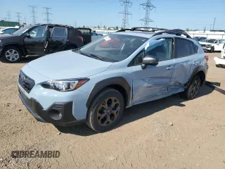 2021 Subaru Crosstrek Special Sports с VIN JF2GTHSC7MH205416, выставлен на аукционе Copart как лот 62948975 с пробегом 59 502 миль миль и Списание • Salvage title. История ставок и продаж доступна на DreamBid. Изображение 1.