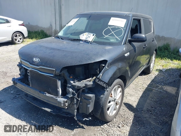 2018 Kia Soul + with VIN KNDJP3A58J7891191, listed as a IAAI auction lot 41993535 with 145,607 mi miles and . Bid and sale history available at DreamBid. Image 22.