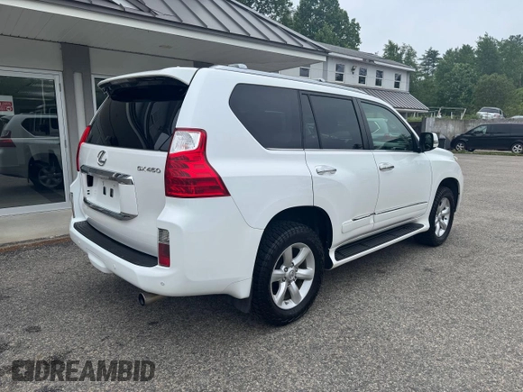 2013 Lexus GX 460 with VIN JTJBM7FX8D5063265, listed as a Copart auction lot 60910835 with 194,599 mi miles and Clean title. Bid and sale history available at DreamBid. Image 4.