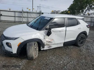 2021 Chevrolet TrailBlazer LS with VIN KL79MMS22MB058541, listed as a Copart auction lot 48895935 with 55,460 mi miles and Salvage Title. Bid and sale history available at carsss.com. Image 1.