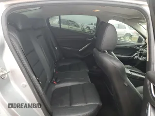2016 Mazda Mazda6 i Touring with VIN JM1GJ1V5XG1400612, listed as a Copart auction lot 47528705 with 160,083 mi miles and Salvage Title. Bid and sale history available at carsss.com. Image 10.