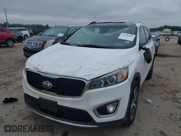 2018 Kia Sorento EX with VIN 5XYPH4A55JG398973, listed as a IAAI auction lot 42416887 with Not provided miles and . Bid and sale history available at DreamBid. Image 17.