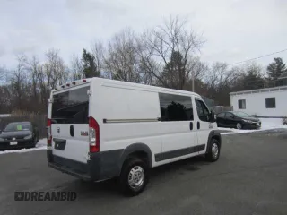 2017 Ram ProMaster Cargo with VIN 3C6TRVAG0HE521869, listed as a Copart auction lot 44081165 with 99,223 mi miles and Clean Title. Bid and sale history available at DreamBid. Image 4.