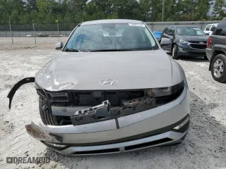 2023 Hyundai IONIQ 5 SE Standard Range with VIN KM8KM4ABXPU186441, listed as a Copart auction lot 73884164 with 6,648 mi miles and Salvage Title. Bid and sale history available at carsss.com. Image 5.
