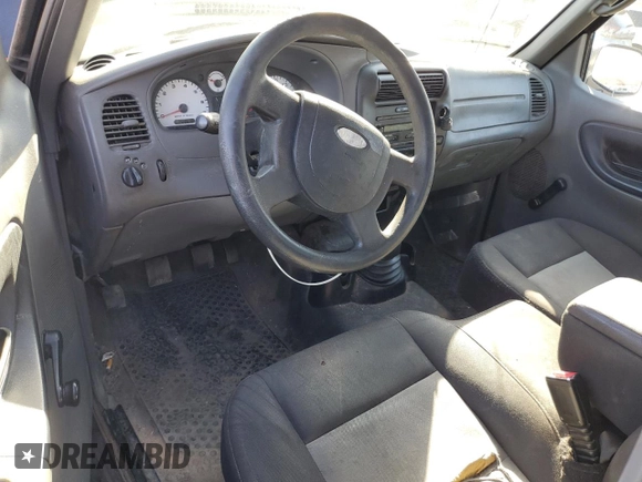 2004 Ford Ranger XL with VIN 1FTYR10U44PB07129, listed as a Copart auction lot 49108875 with Not Provided miles and Salvage Title. Bid and sale history available at DreamBid. Image 8.
