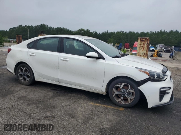 2019 Kia Forte LXS with VIN 3KPF24AD5KE042199, listed as a Copart auction lot 64372535 with 152,774 mi miles and Clean title. Bid and sale history available at DreamBid. Image 4.