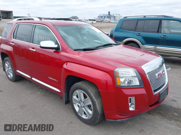 2013 GMC Terrain Denali with VIN 2GKALYEK7D6295670, listed as a IAAI auction lot 41965391 with 103,004 mi miles and . Bid and sale history available at DreamBid. Image 1.