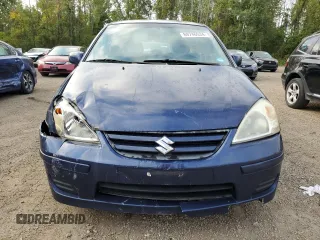 2005 Suzuki Aerio S z VIN JS2RA61S955250683, wystawiony jako Copart lot #69746534 z przebiegiem 251 452 mil mil oraz Szkoda całkowita • Salvage title. Historia ofert i sprzedaży dostępna na DreamBid. Obrazek 5.