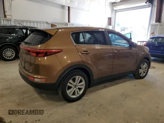 2017 Kia Sportage LX with VIN KNDPM3AC8H7235245, listed as a Copart auction lot 54477635 with 62,804 mi miles and Clean Title. Bid and sale history available at carsss.com. Image 3.