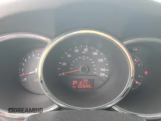 2012 Kia Sorento LX with VIN 5XYKT3A19CG219658, listed as a Copart auction lot 54078185 with 102,699 mi miles and Salvage Title. Bid and sale history available at DreamBid. Image 9.