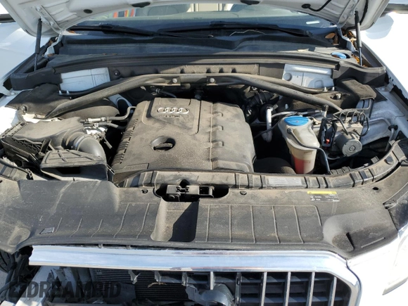 2014 Audi Q5 Premium Plus with VIN WA1LFAFPXEA094244, listed as a Copart auction lot 51044835 with 133,479 mi miles and Salvage Title. Bid and sale history available at carsss.com. Image 12.