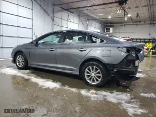 2019 Hyundai Sonata SE with VIN 5NPE24AF8KH785898, listed as a Copart auction lot 46068005 with 131,610 mi miles and Salvage Title. Bid and sale history available at carsss.com. Image 2.