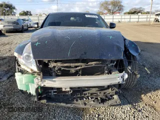 2016 Nissan 370Z with VIN JN1AZ4EH0GM934164, listed as a Copart auction lot 47460515 with 93,716 mi miles and Salvage Title. Bid and sale history available at carsss.com. Image 5.