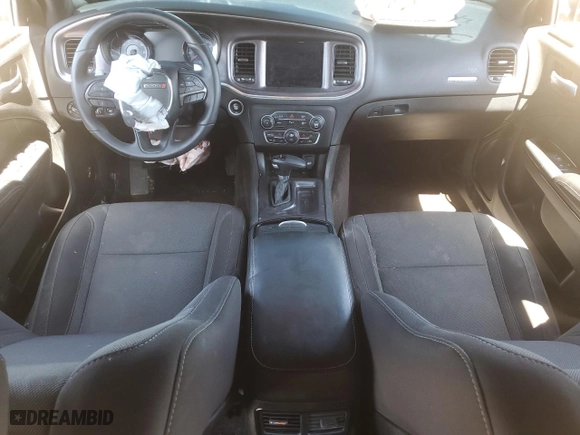 2018 Dodge Charger R/T with VIN 2C3CDXCT0JH157772, listed as a Copart auction lot 52304804 with 16,333 mi miles and Salvage Title. Bid and sale history available at carsss.com. Image 8.