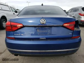 2016 Volkswagen Passat 1.8T SE w/Technology with VIN 1VWBS7A32GC069752, listed as a Copart auction lot 49905445 with 120,694 mi miles and Salvage Title. Bid and sale history available at carsss.com. Image 6.