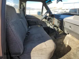 1990 Ford F-150 "S" with VIN 1FTDF15Y9LNA50360, listed as a Copart auction lot 89195765 with 88,604 mi miles and Clean Title. Bid and sale history available at carsss.com. Image 10.