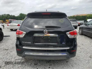 2014 Nissan Pathfinder Platinum with VIN 5N1AR2MN6EC616668, listed as a Copart auction lot 60148785 with 139,289 mi miles and Salvage title. Bid and sale history available at DreamBid. Image 6.