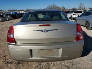 2008 Chrysler 300 LX with VIN 2C3KA43R78H223882, listed as a Copart auction lot 89132945 with 125,153 mi miles and Clean Title. Bid and sale history available at carsss.com. Image 6.