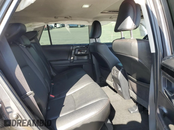 2021 Toyota 4Runner TRD Off Road Premium with VIN JTERU5JR5M5896502, listed as a Copart auction lot 60059305 with 64,916 mi miles and Salvage title. Bid and sale history available at DreamBid. Image 11.