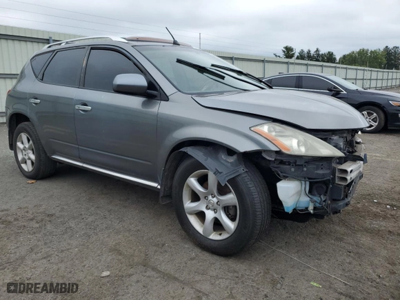 2006 Nissan Murano SE with VIN JN8AZ08W46W540514, listed as a Copart auction lot 73640984 with 0 mi miles and Salvage Title. Bid and sale history available at carsss.com. Image 4.