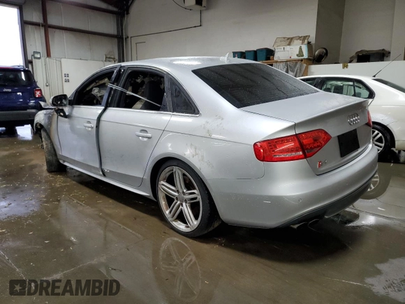 2012 Audi S4 Prestige with VIN WAUKGAFL5CA097266, listed as a Copart auction lot 78539814 with 0 mi miles and Salvage Title. Bid and sale history available at carsss.com. Image 2.