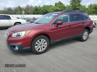 2016 Subaru Outback Premium with VIN 4S4BSAEC4G3292879, listed as a Copart auction lot 64321085 with 120,441 mi miles and Salvage title. Bid and sale history available at DreamBid. Image 1.