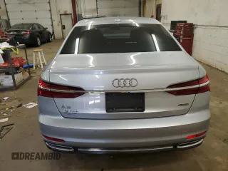 2019 Audi A6 Premium with VIN WAUD8AF29KN128023, listed as a Copart auction lot 53228935 with 53,577 mi miles and Salvage title. Bid and sale history available at DreamBid. Image 6.
