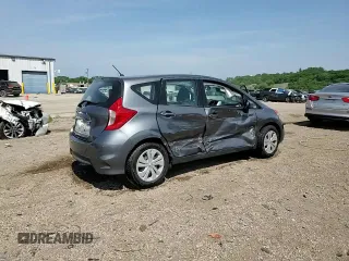 2017 Nissan Note SV с VIN 3N1CE2CP1HL374511, выставлен на аукционе Copart как лот 60966785 с пробегом 26 370 миль миль и Списание • Salvage title. История ставок и продаж доступна на DreamBid. Изображение 13.