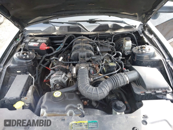 2010 Ford Mustang V6 with VIN 1ZVBP8AN6A5120674, listed as a IAAI auction lot 41986060 with 144,388 mi miles and . Bid and sale history available at carsss.com. Image 10.