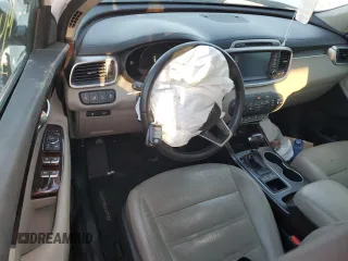 2016 Kia Sorento EX with VIN 5XYPH4A19GG071000, listed as a Copart auction lot 46252865 with 144,707 mi miles and Salvage Title. Bid and sale history available at carsss.com. Image 8.