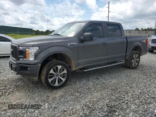 2020 Ford F-150 XL with VIN 1FTEW1E57LKD65489, listed as a Copart auction lot 63264125 with 67,463 mi miles and Salvage title. Bid and sale history available at DreamBid. Image 1.