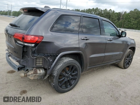 2019 Jeep Grand Cherokee Altitude with VIN 1C4RJEAG6KC805922, listed as a Copart auction lot 53427845 with 82,618 mi miles and Salvage title. Bid and sale history available at DreamBid. Image 3.