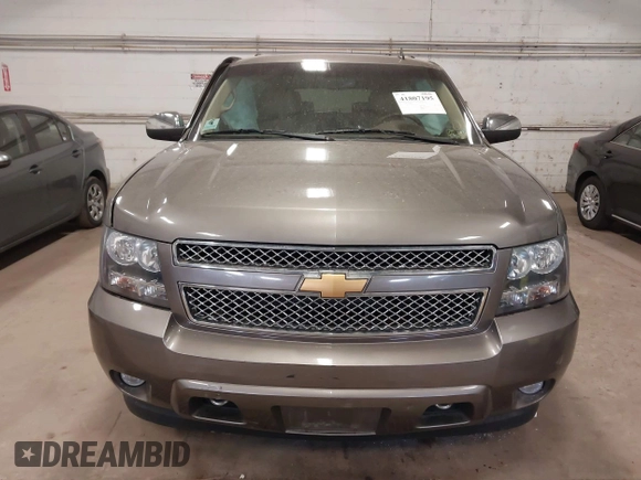 2012 Chevrolet Suburban LTZ with VIN 1GNSKKE79CR180400, listed as a IAAI auction lot 41807195 with 154,410 mi miles and . Bid and sale history available at carsss.com. Image 12.