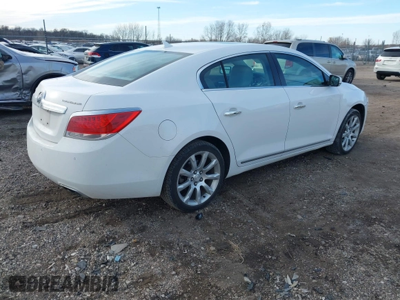 2013 Buick LaCrosse Touring with VIN 1G4GJ5G37DF265313, listed as a IAAI auction lot 41700096 with 173,934 mi miles and . Bid and sale history available at DreamBid. Image 4.