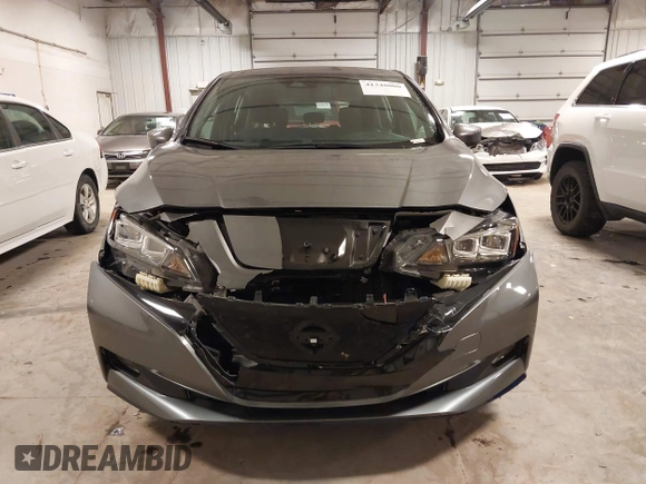2022 Nissan LEAF SV Plus with VIN 1N4BZ1CV0NC554971, listed as a IAAI auction lot 41348000 with 31,479 mi miles and . Bid and sale history available at DreamBid. Image 12.