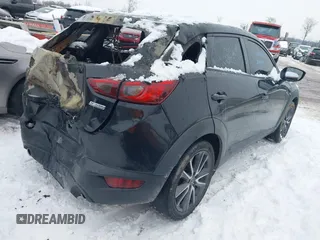 2018 Mazda CX-3 Touring with VIN JM1DKDC74J0304347, listed as a IAAI auction lot 41298914 with 1 mi miles. Bid and sale history available at carsss.com. Image 4.