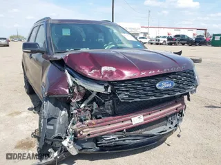 2019 Ford Explorer Sport with VIN 1FM5K8GT8KGB38079, listed as a IAAI auction lot 41705182 with 68,314 mi miles. Bid and sale history available at carsss.com. Image 1.