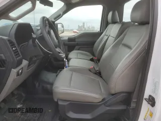2016 Ford F-150 XL with VIN 1FTMF1CF2GKE54884, listed as a Copart auction lot 45285845 with 76,633 mi miles and Salvage Title. Bid and sale history available at carsss.com. Image 7.