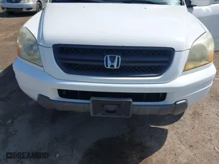 2003 Honda Pilot EX with VIN 2HKYF18593H613457, listed as a IAAI auction lot 42091759 with 297,397 mi miles. Bid and sale history available at carsss.com. Image 6.